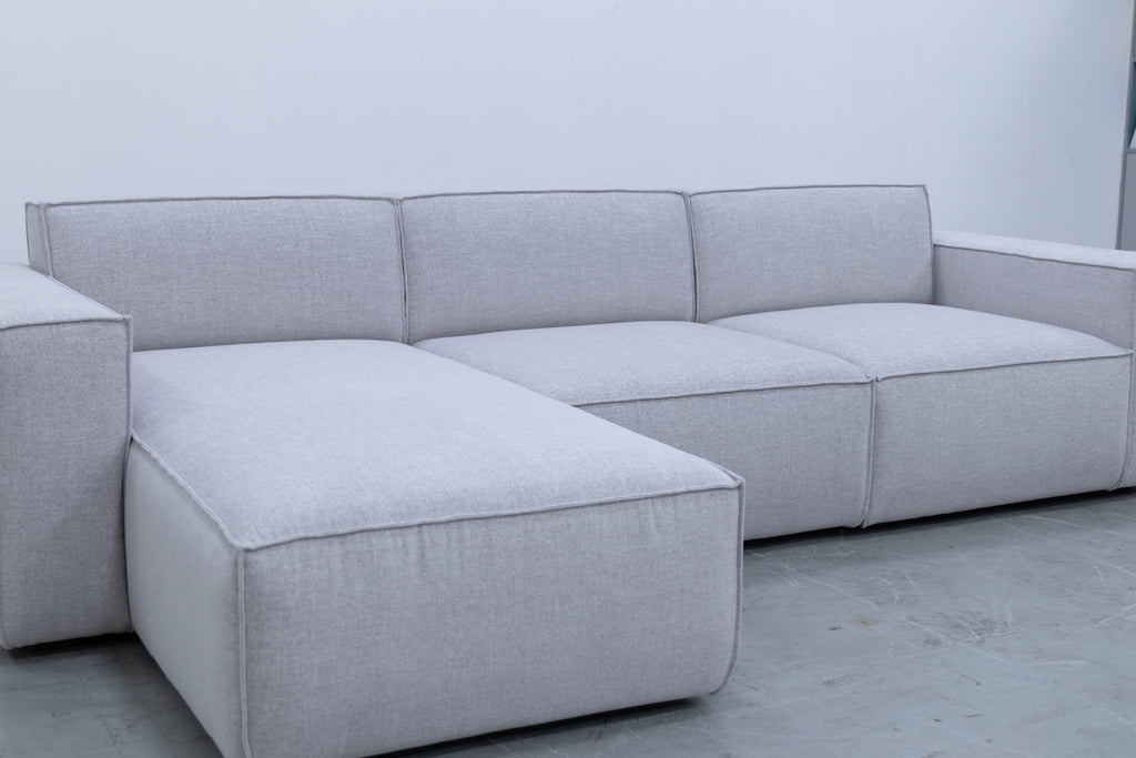 Max 3 Seater Sofa with Chaise Perspective View 2