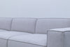 Max 3 Seater Sofa with Chaise Perspective View 3