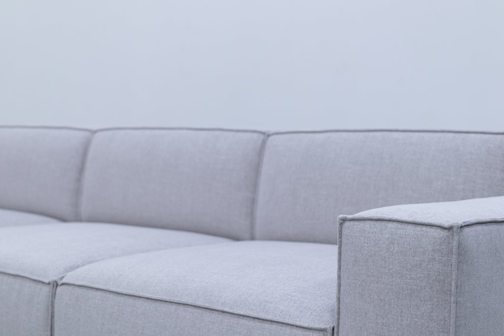 Max 3 Seater Sofa with Chaise Perspective View 3