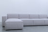 Max 4 Seater Sofa with Chaise Perspective View 2