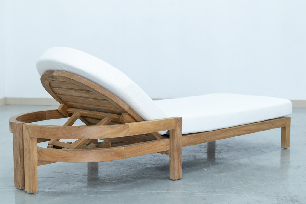 Memphis Sunlounger Back view