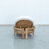 Memphis Sunlounger Back view 2
