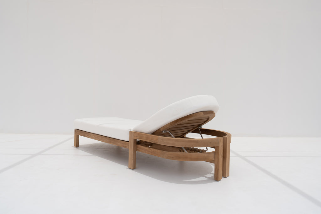 Memphis Sunlounger Back view