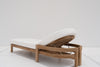 Memphis Sunlounger Back view