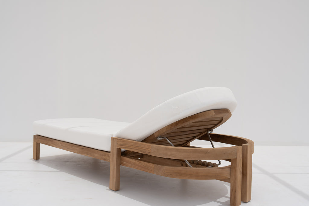 Memphis Sunlounger Back view