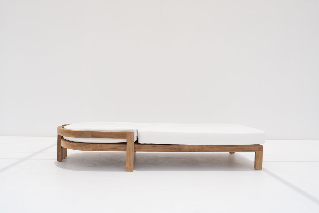 Memphis Sunlounger Side view