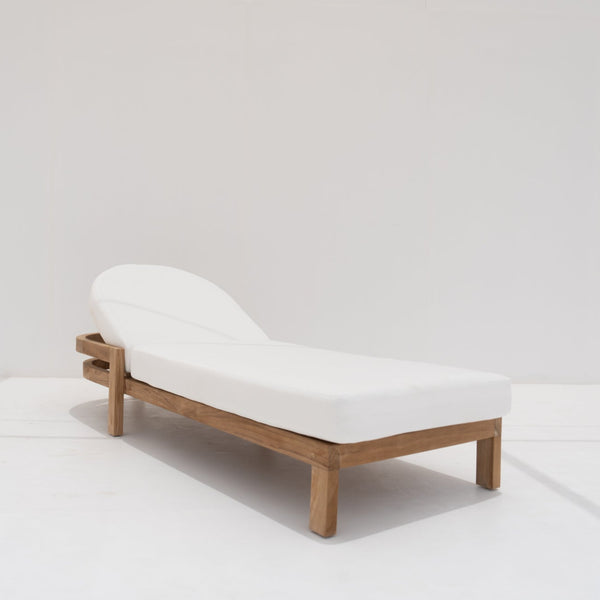 Memphis Sunlounger Side view 