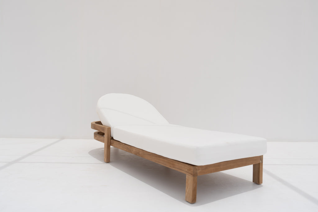 Memphis Sunlounger Side view