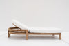 Memphis Sunlounger Side view