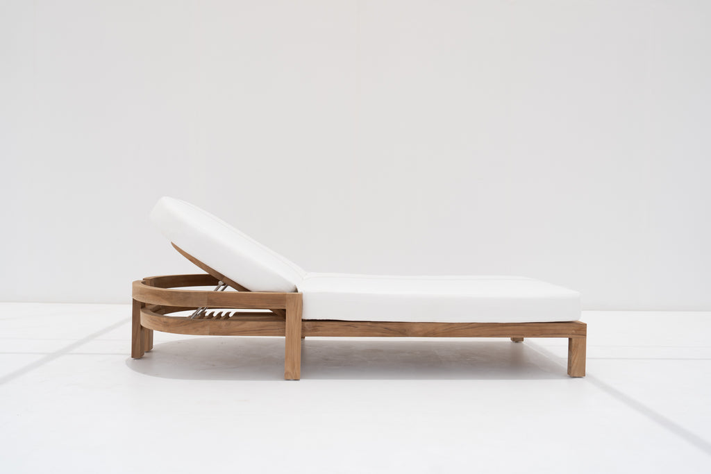 Memphis Sunlounger Side view