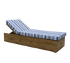 Meridian Teak Sun Lounger