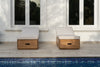 Meridian Teak Sun Lounger Customer Home 6