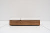 Meridian Teak Sun Lounger Side view