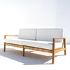Messina Teak 2-Seater
