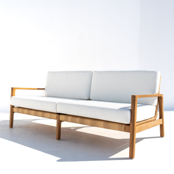 Messina Teak 2-Seater