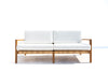 Messina Teak 2-Seater Front view