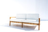 Messina Teak 2-Seater Side view