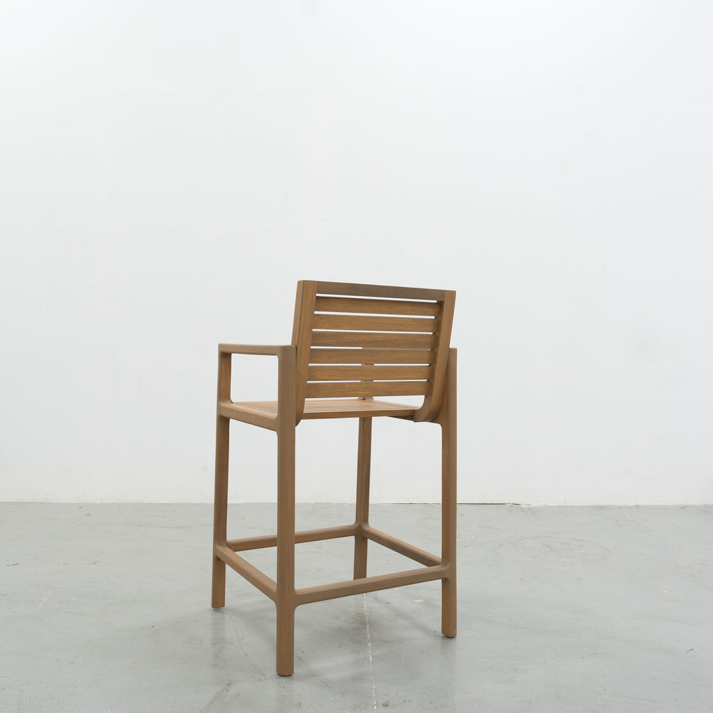 Messina_Teak_Bar_Chair_Back_view2