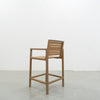 Messina_Teak_Bar_Chair_Back_view