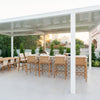 Messina Teak Bar Chair Customer Home 11