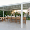 Messina Teak Bar Chair Customer Home 12