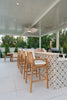 Messina Teak Bar Chair Customer Home 4