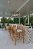 Messina Teak Bar Chair Customer Home 5