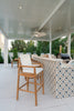 Messina Teak Bar Chair Customer Home 6