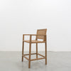 Messina_Teak_Bar_Chair_Side_view_3