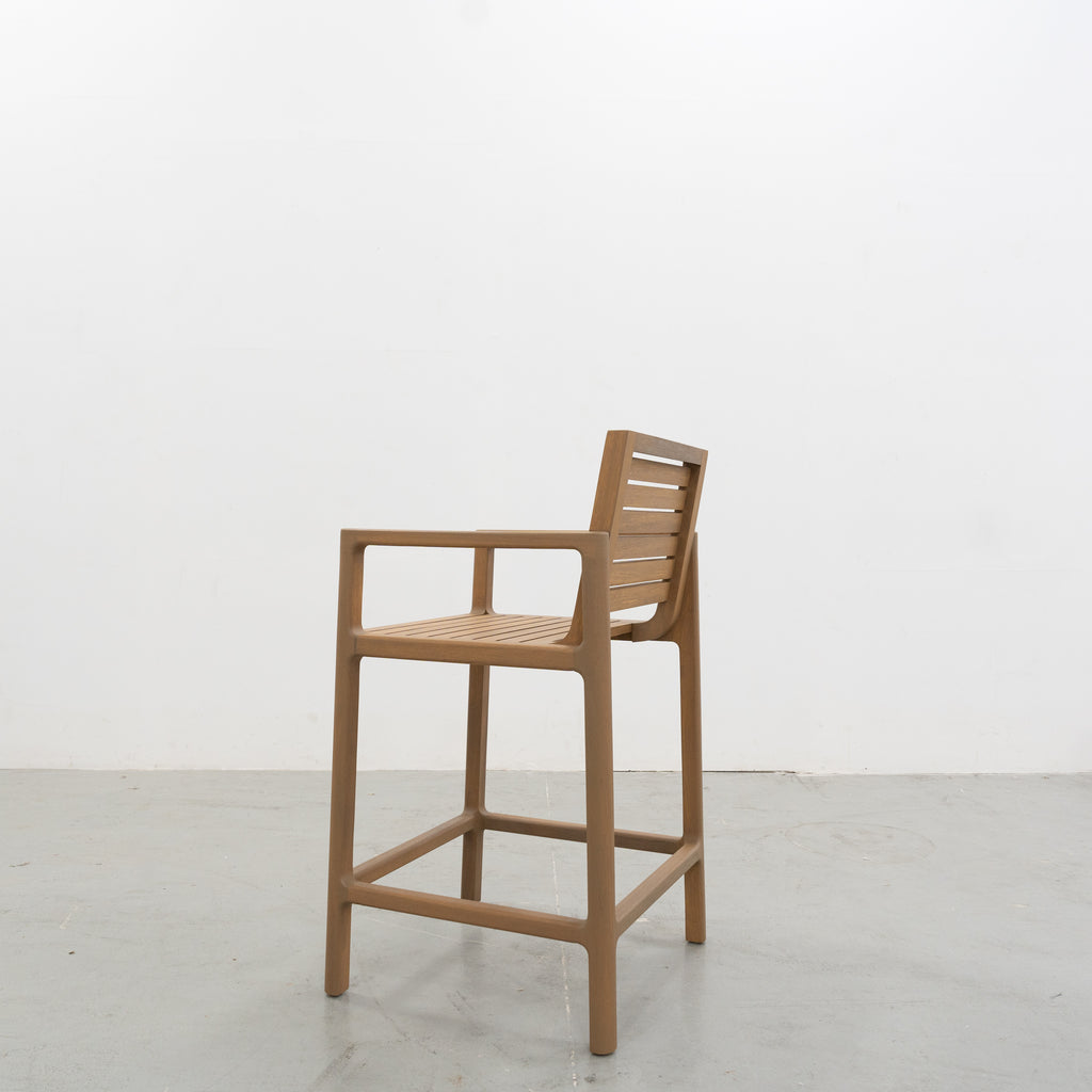 Messina_Teak_Bar_Chair_Side_view_4