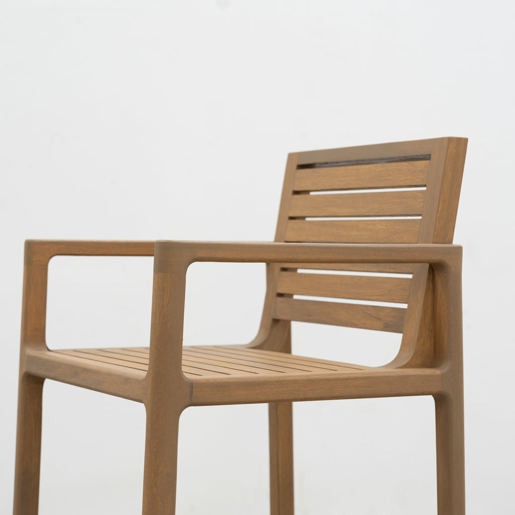 Messina_Teak_Bar_Chair Zoom 3