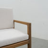 Messina Teak Bar Chair Zoom 7