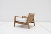 Messina Teak Single Seater Sofa Back view