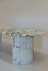 Milano Arabescato Marble Dining Table Perspective View 12