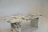 Milano Arabescato Marble Dining Table Perspective View 5