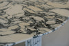 Milano Arabescato Marble Dining Table Top Detailed Texture View 2