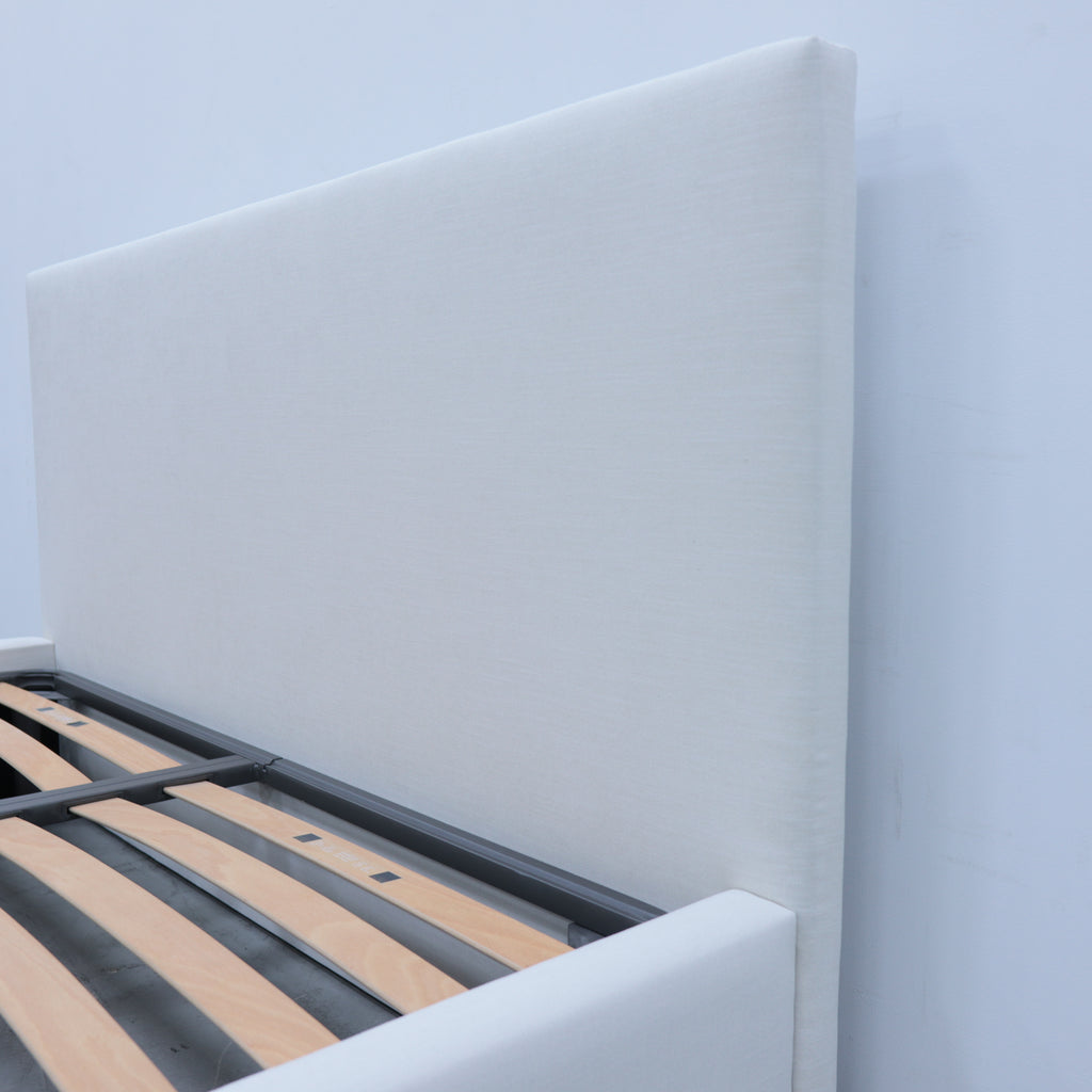 Minimalist Bed Side view 4
