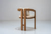 Miro Teak Dining Chair Perspective View 10
