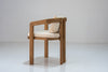 Miro Teak Dining Chair Perspective View 11