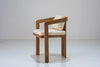 Miro Teak Dining Chair Perspective View 12