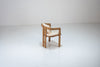 Miro Teak Dining Chair Perspective View 14