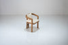 Miro Teak Dining Chair Perspective View 15