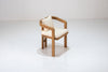 Miro Teak Dining Chair Perspective View 16