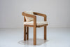 Miro Teak Dining Chair Perspective View 3