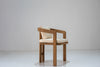 Miro Teak Dining Chair Perspective View 6