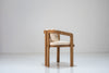 Miro Teak Dining Chair Perspective View 7