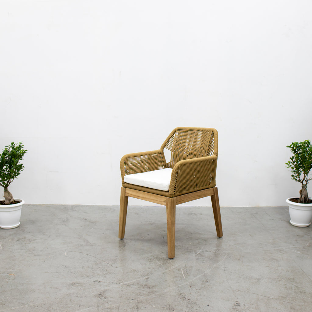 Modern Cordelia Chair Perspective View 6
