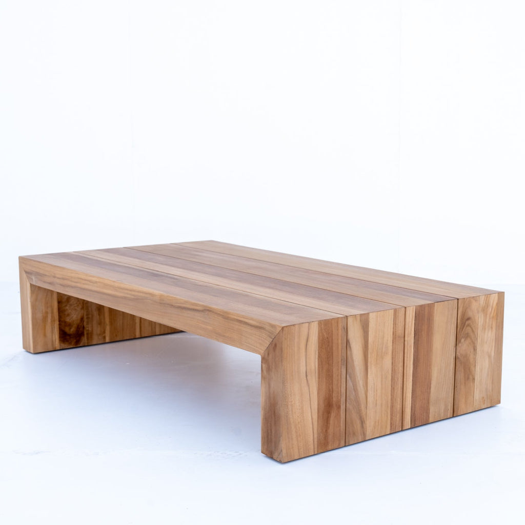 Modern Teak Coffee Table