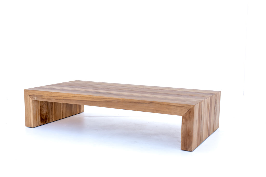 Modern Teak Coffee Table