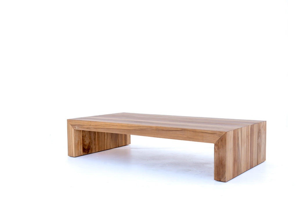 Modern Teak Coffee Table